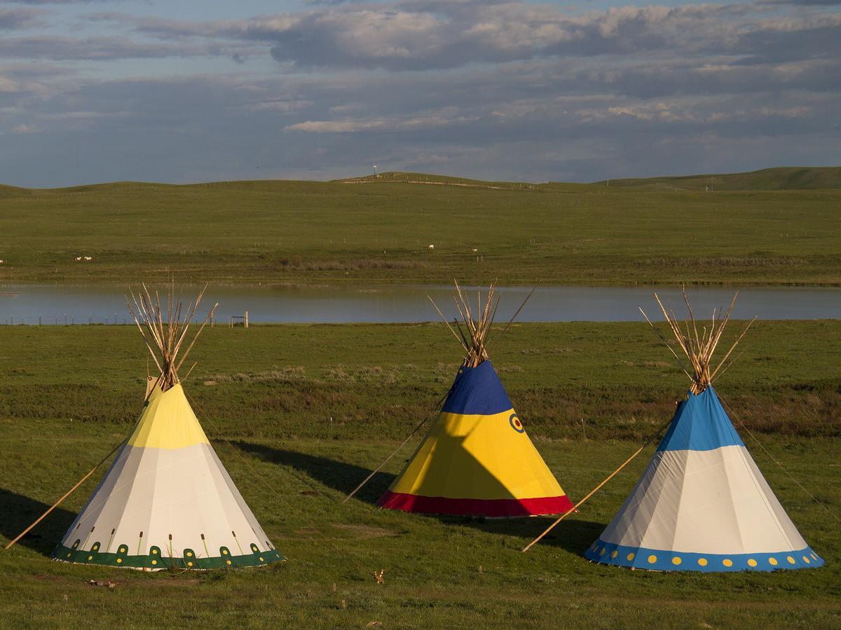 Lodgepole Gallery บราวนิง ภายนอก รูปภาพ